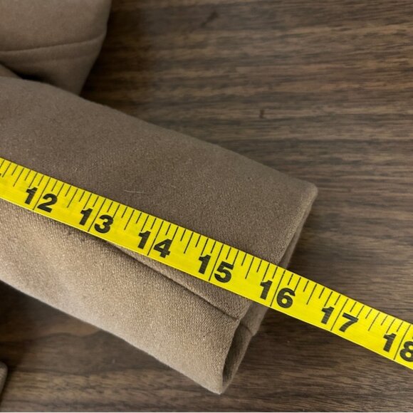 Mackage Zandra Wool & Cashmere Hooded Duffel Coat Camel   XXS   EUC - Picture 13 of 14